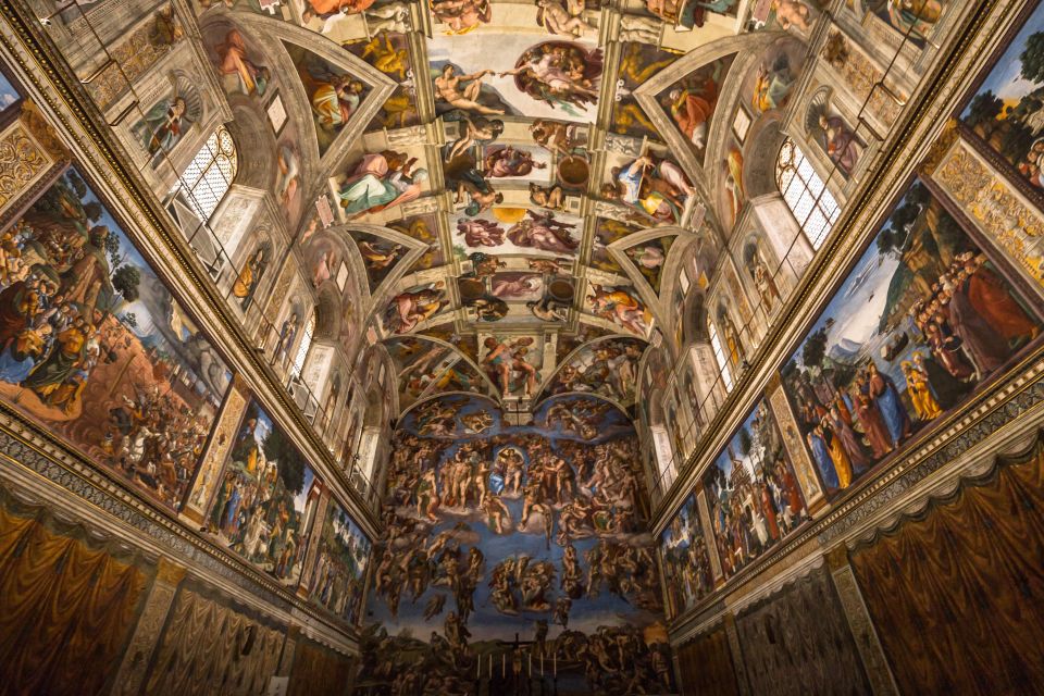 Rome: Vatican Museums, Sistine Chapel & Tombs Private Tour - Last Words