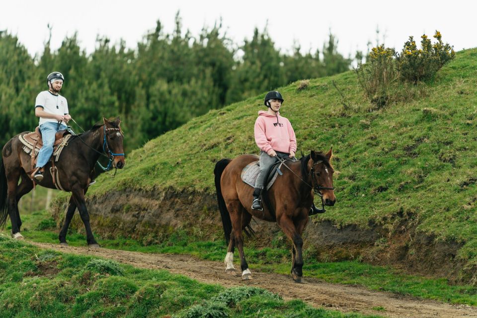 Rotorua: Guided Horseback Riding Day Trip on Mt. Ngongotaha - Common questions