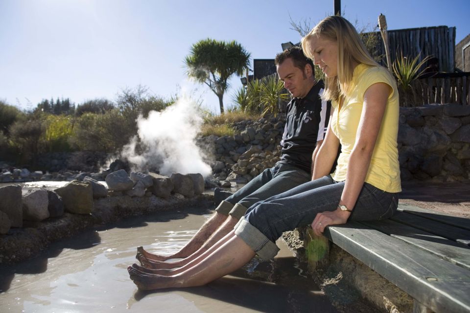 Rotorua: Hell's Gate Geothermal Walk - Last Words