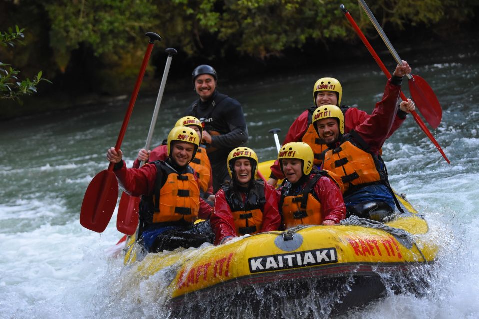 Rotorua: Kaituna Rafting & Mt. Tarawera Hiking Combo - Helpful Tips