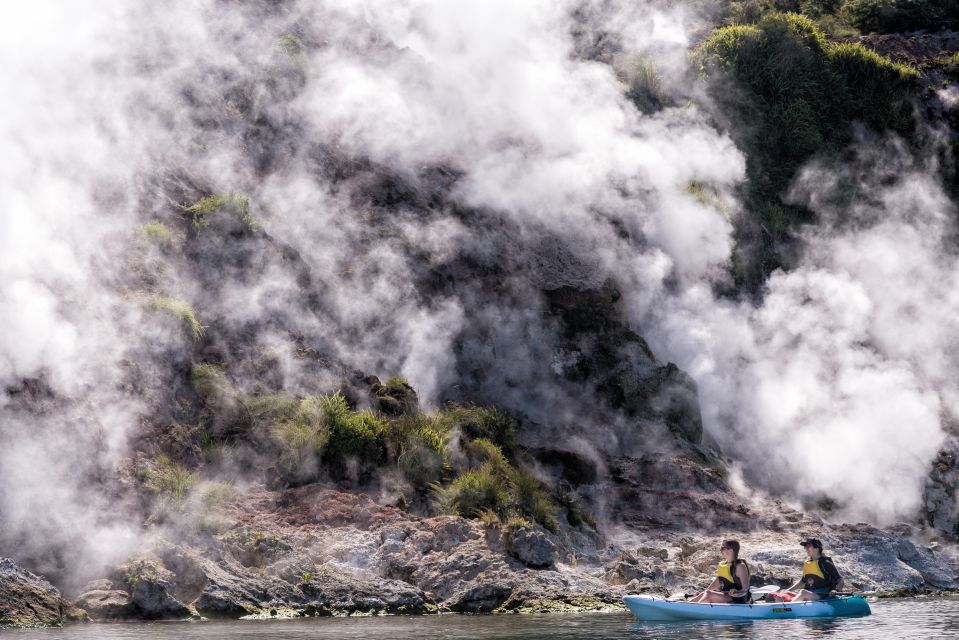 Rotorua: Waimangu Volcanic Valley Steaming Cliffs Kayak Tour - Safety Guidelines