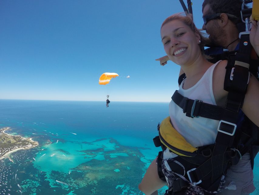 Rottnest Island: Tandem Skydive - Last Words