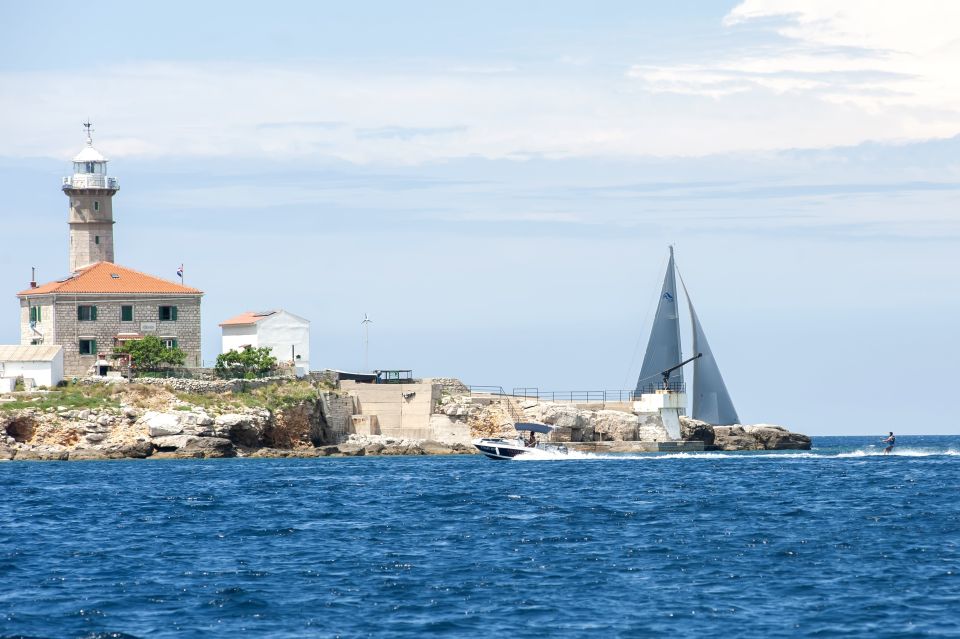 Rovinj: Rovinj Archipelago and South Coves Speedboat Tour - Important Information for Participants