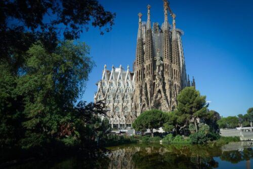 Sailing Experience, Sagrada Familia & Park Guell - Sailing Itinerary