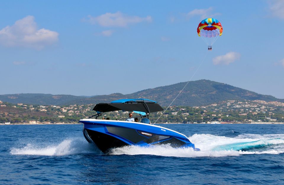 Sainte Maxime: Parasailing - Last Words