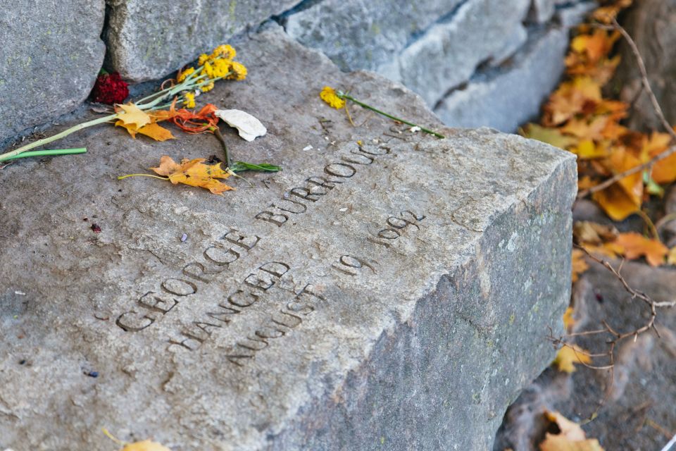 Salem Witch Trials Self-Guided Audio Tour - Directions