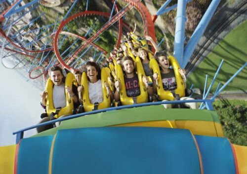 Salou: PortAventura Theme Park Entry Ticket - Themed Events