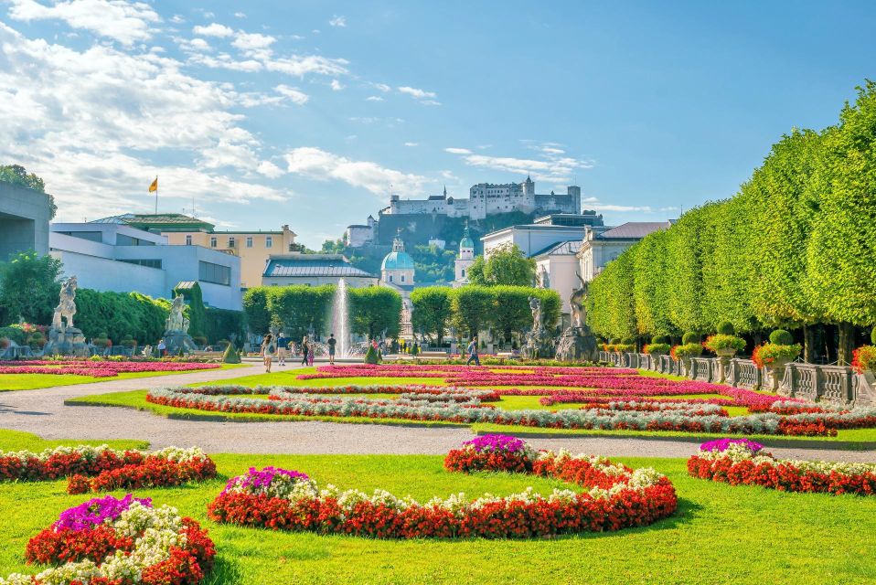 Salzburg Old Town, Mozart, Mirabell Gardens Walking Tour - Common questions