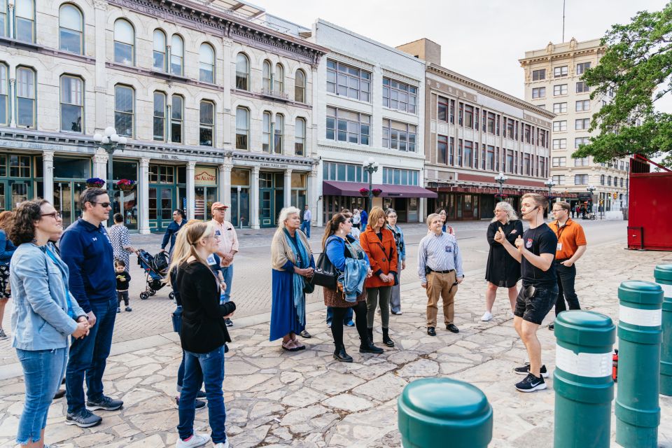 San Antonio: Ghosts and Dark History Guided Walking Tour - Itinerary