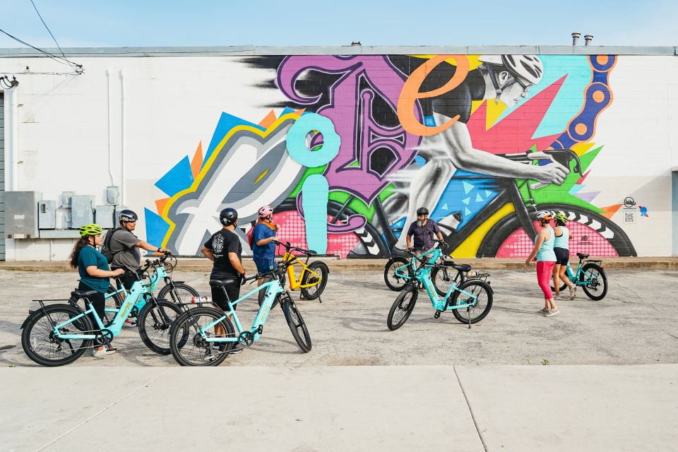 San Antonio: Murals & Hidden Gems E-Bike Tour - Last Words