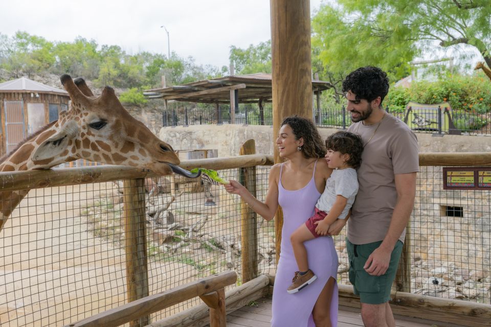 San Antonio: San Antonio Zoo Any Day Ticket - Common questions