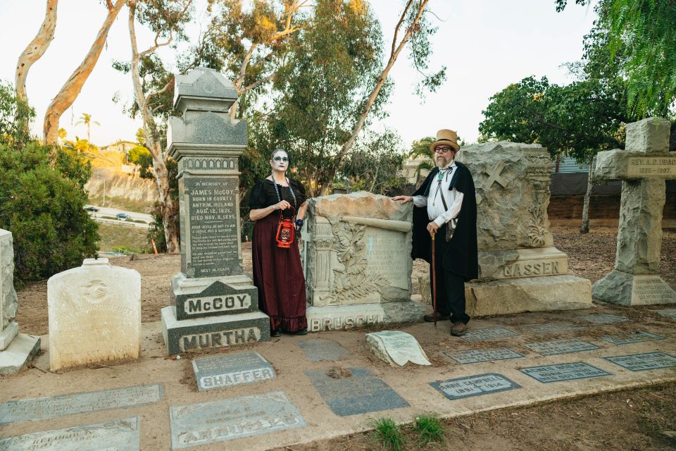San Diego: Ghosts & Gravestones Trolley Tour - Last Words