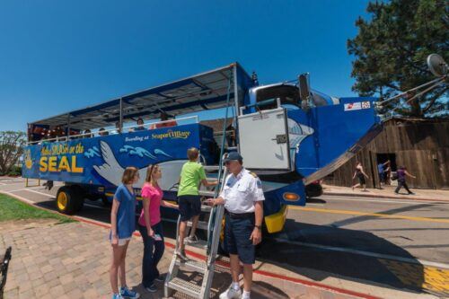 San Diego: SEAL City Tour by Amphibious Bus - Directions