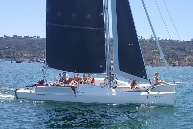 San Diego Small Group Catamaran Sailing Excursion - Common questions