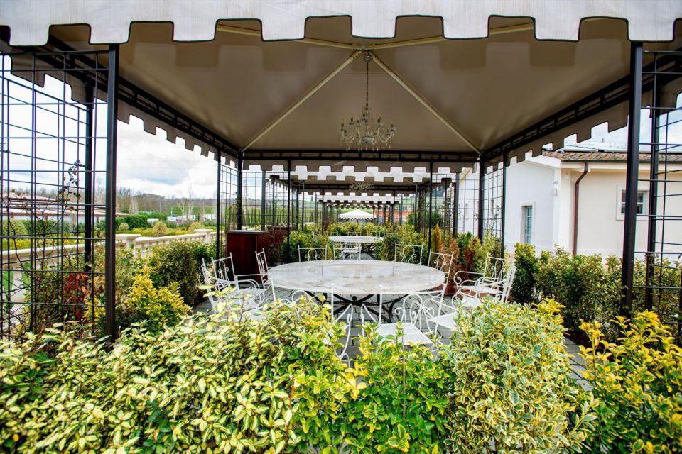 San Gimignano Private Garden Lunch on Royal Terrace - Last Words