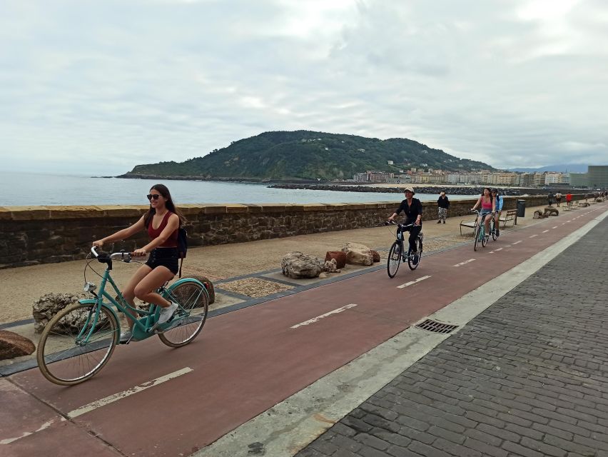 San Sebastián: Discover San Sebastian on a Bike - Discover Citys Highlights and Culture