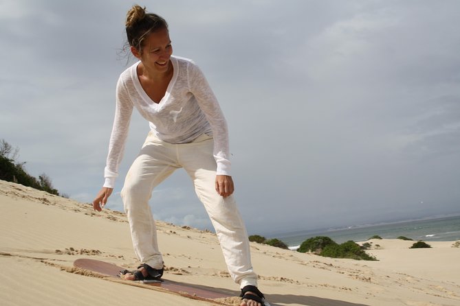 Sandboarding in Jeffreys Bay, South Africa - Support and Contact Information