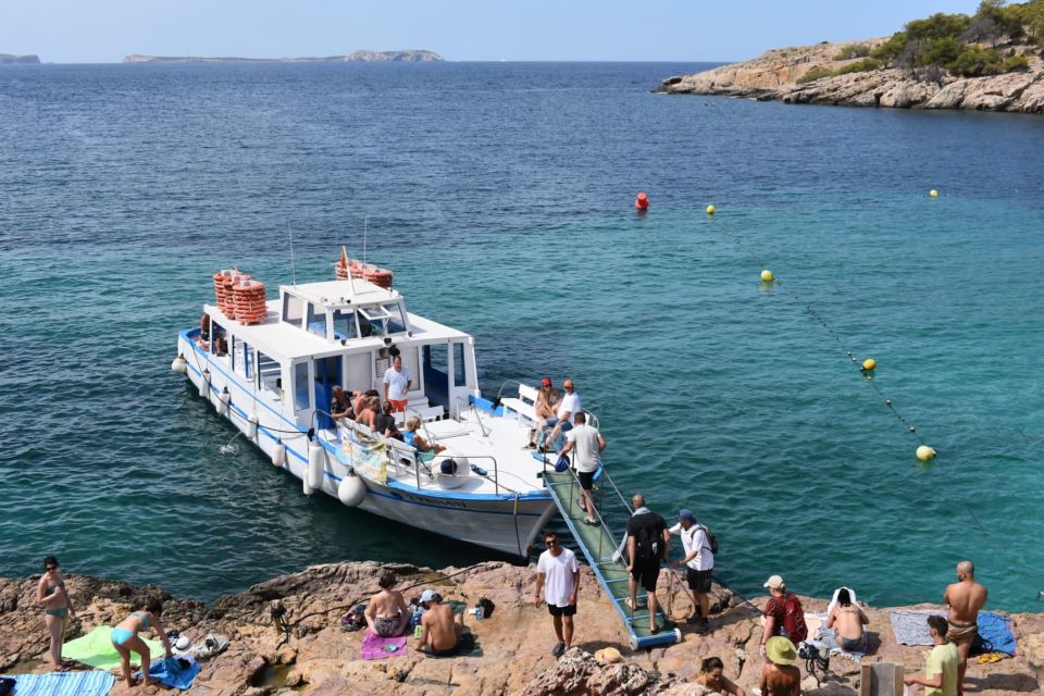 Sant Antoni: Round-Trip Ferry Transfer to Cala Salada Beach - Customer Reviews and Ratings