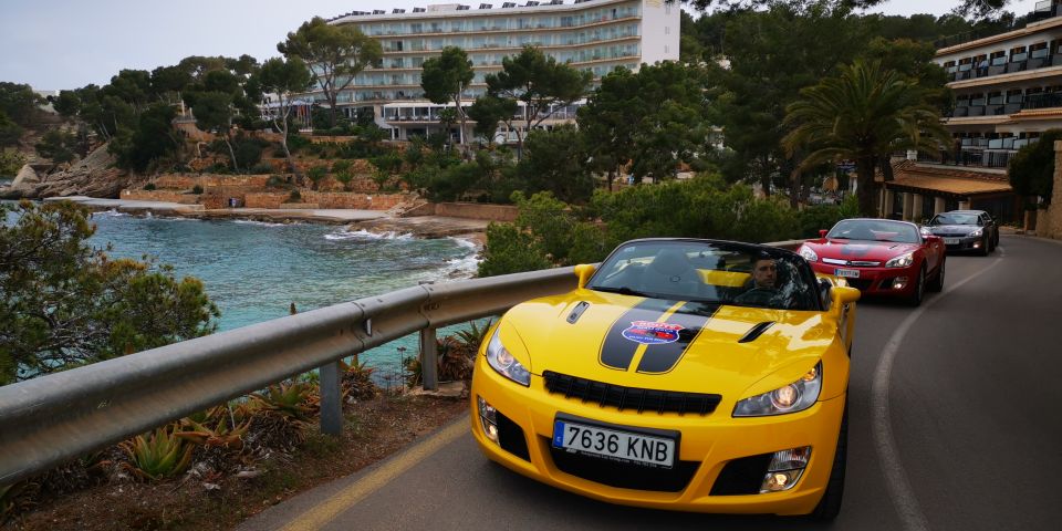 Santa Ponsa, Mallorca: Cabrio Sports Car Island Guided Tour - Additional Information and Gift Options