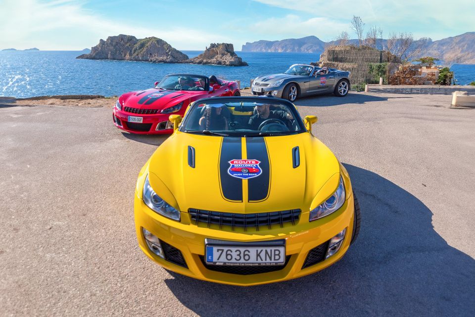 Santa Ponsa, Mallorca: Cabrio Sports Car Tour - Arrival Instructions