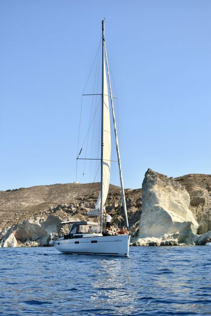 Santorini: 3-Day Oceanis 45 Yacht Charter With Crew - Common questions