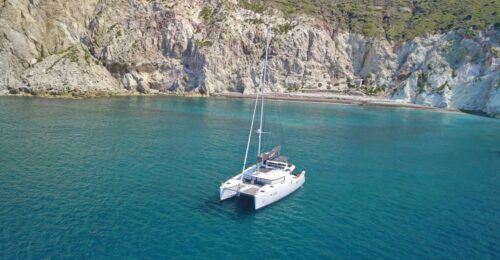 Santorini: Caldera Catamaran Cruise With Meal & Drinks - Common questions