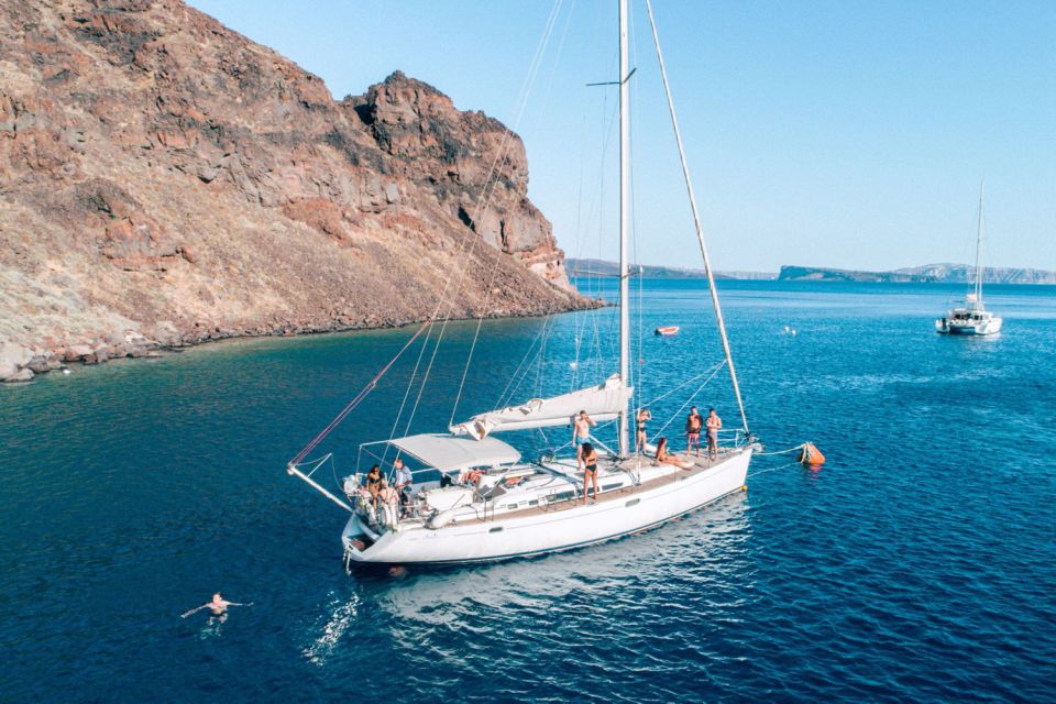 Santorini Caldera: Morning Sailing Cruise With Meal - Booking Details