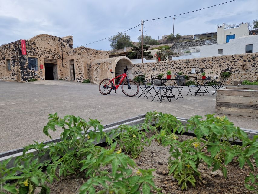 Santorini: E-Bike Sunset Tour Experience - Common questions