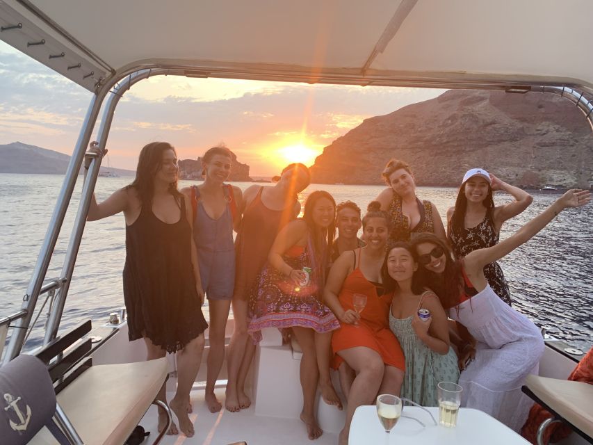 Santorini Fishing Tours - Private Santorini Boat Tours - Common questions