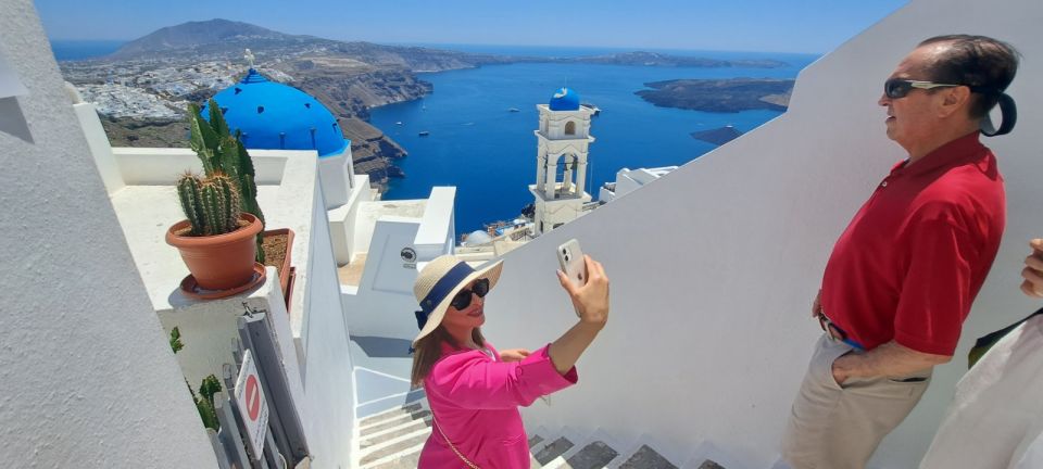 Santorini: Full-Day Private Tour With a Luxury Minibus - Payment and Booking Details