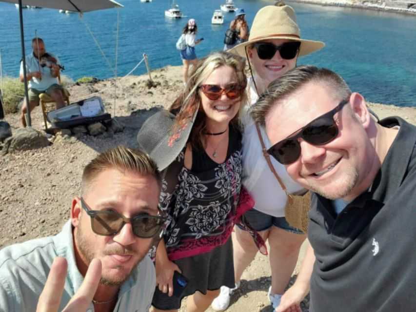 Santorini: Guided Highlights Tour With Private Wine Tasting - Common questions
