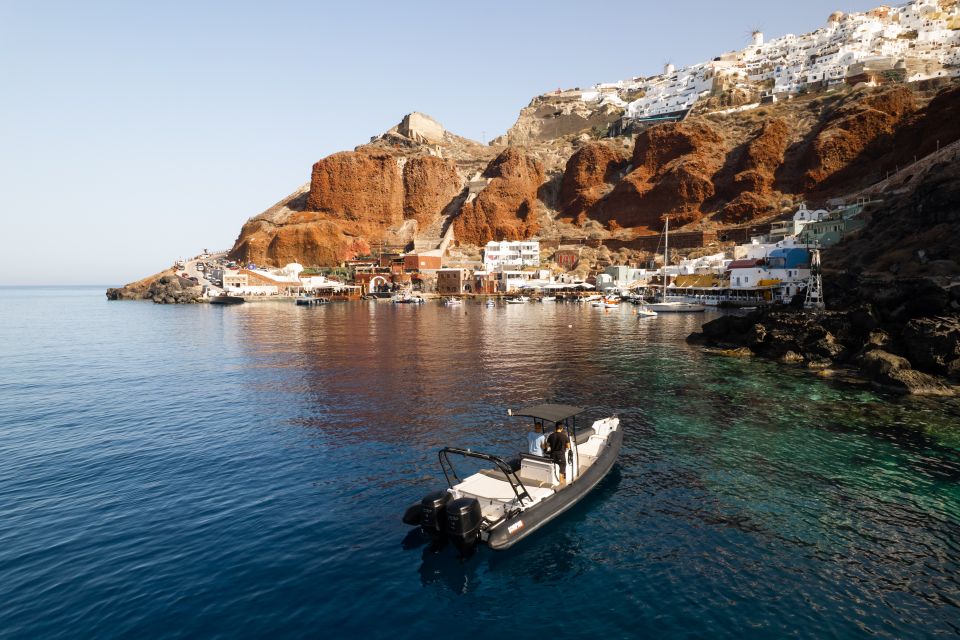 Santorini: Half Day Exclusive Speedboat Cruise - Common questions