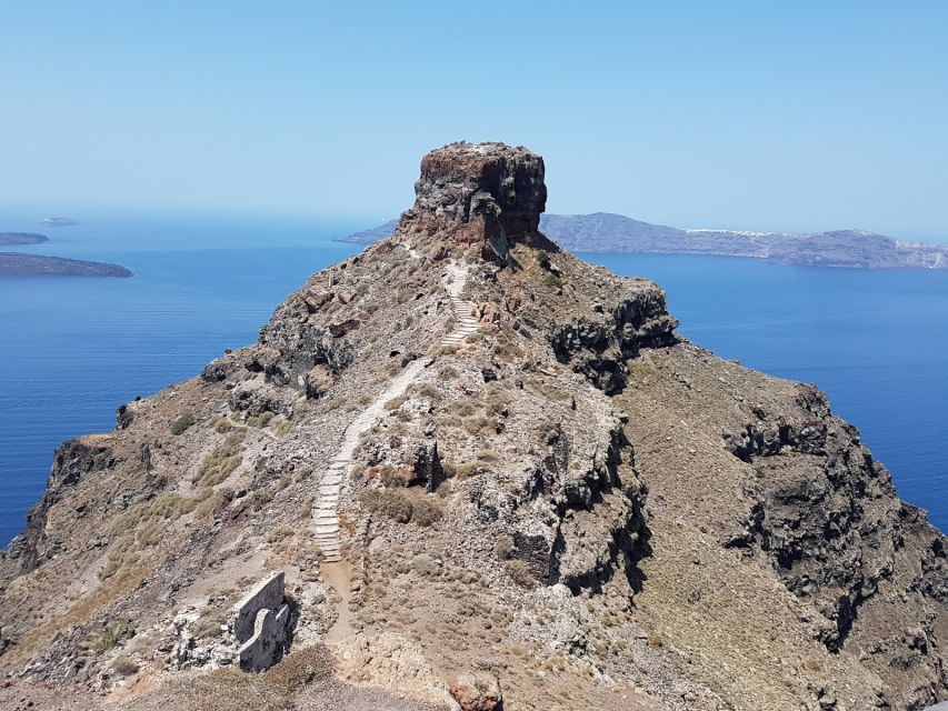 Santorini: Half-Day Sightseeing Tour With Hotel Pickup - Important Booking Information