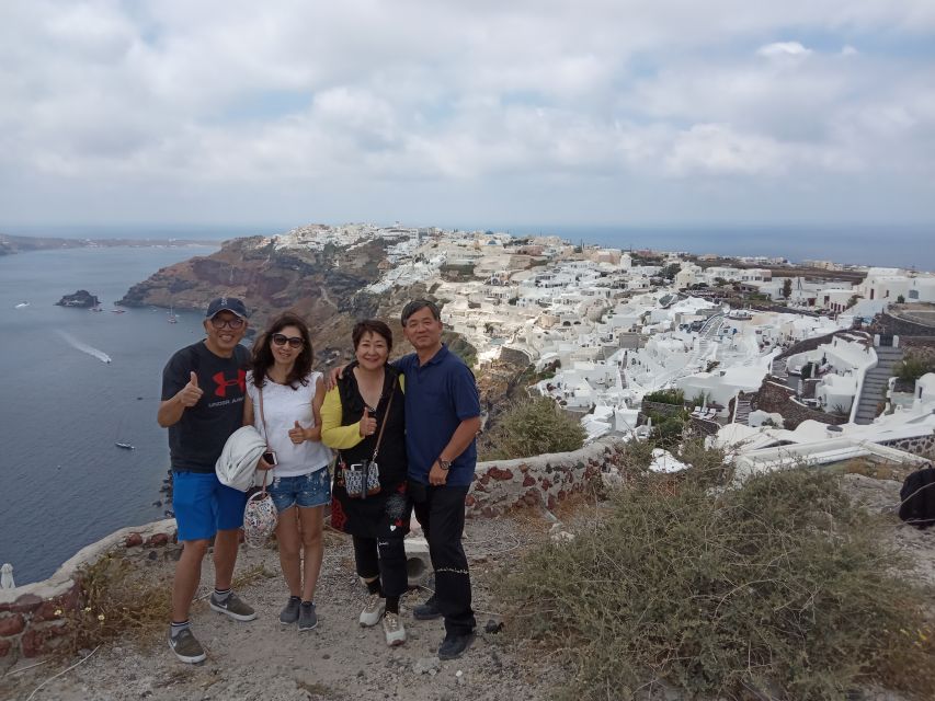 Santorini Panoramic Firostefani & Oia Blue Dome Private Tour - Last Words