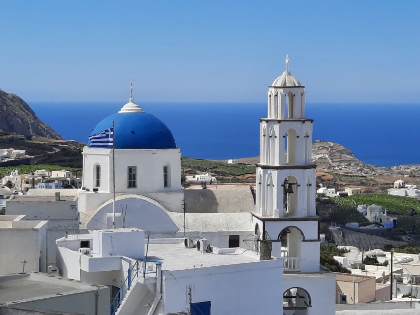 Santorini: Private 4-Hour Cultural Villages Sightseeing Tour - Booking and Directions