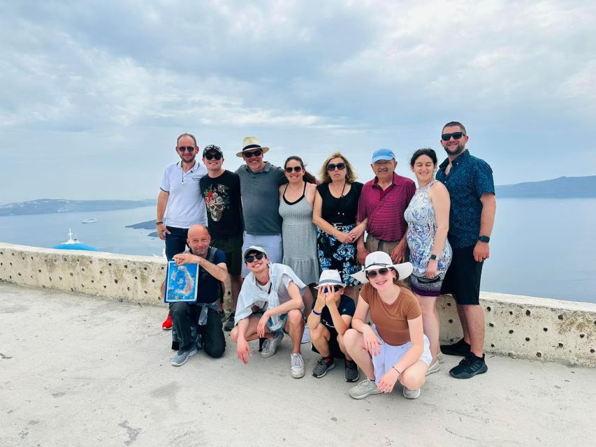 Santorini: Private Day Tour With Guide - Additional Information and Benefits