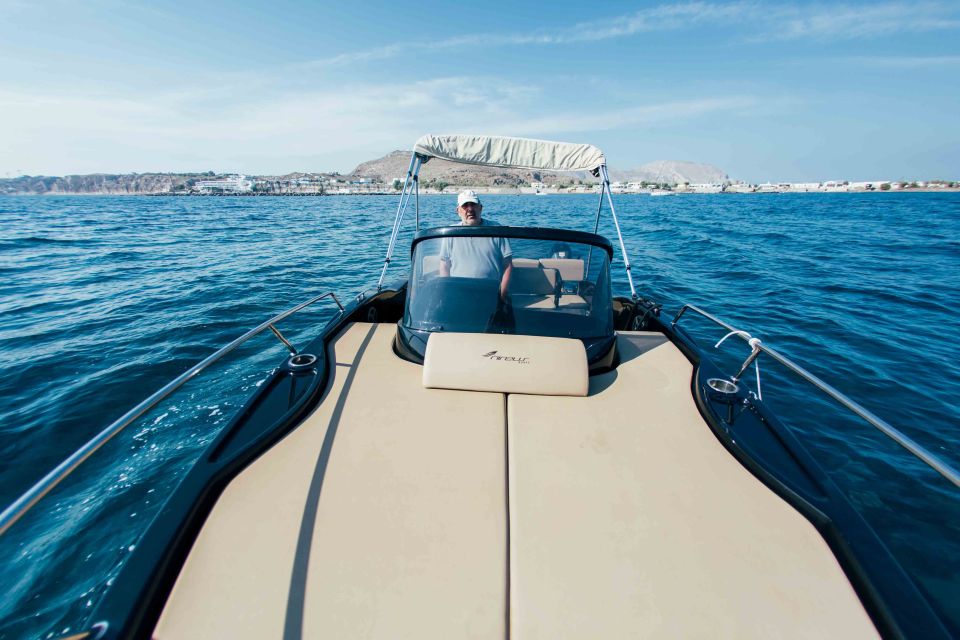 Santorini Rent a Boat License Free - Pricing Details