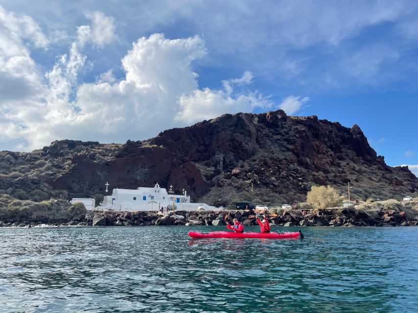 Santorini: South Sea Kayaking Tour With Sea Caves and Picnic - Customer Reviews and Ratings