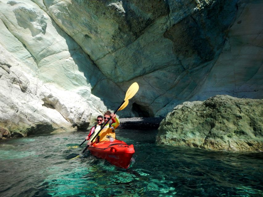 Santorini: Sunset Sea Kayak With Light Dinner - Tips for a Memorable Experience