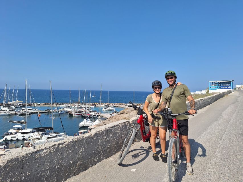 Santorini: Wine Country E-Bike Tour - Experience Santorinis Wine Country