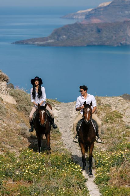 Santorini:Horse Riding Experience at Sunset on the Caldera - Customer Reviews and Feedback