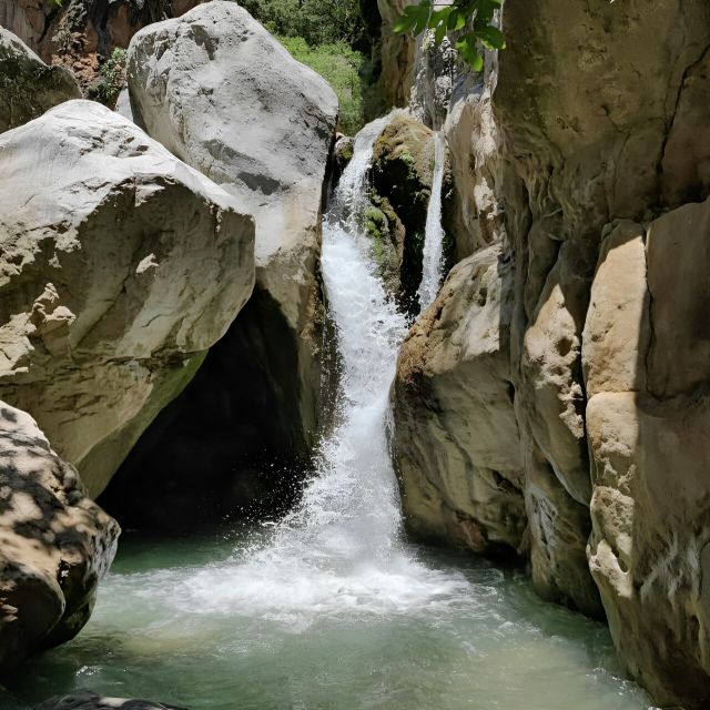 Sarakina Gorge - Southern Crete Hiking & Swim Adventure - Common questions