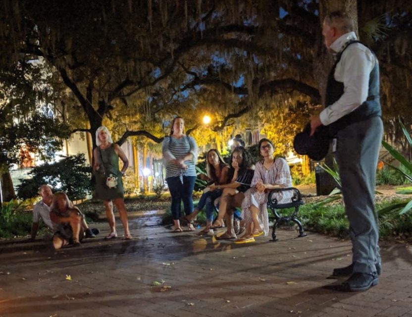 Savannah: Dead of Night Ghost Walking Tour - Last Words