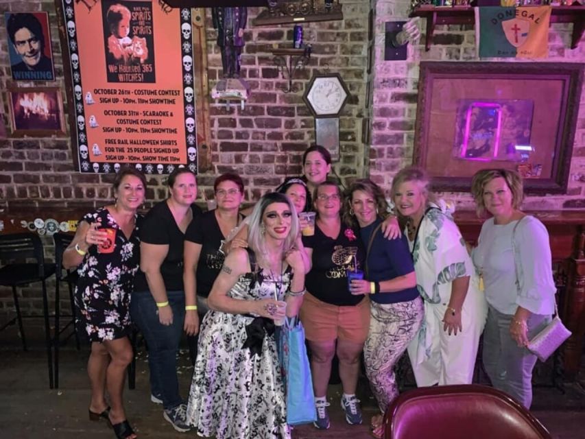 Savannah: Drag Queen Guided Pub Crawl With Sing-A-Longs - Last Words