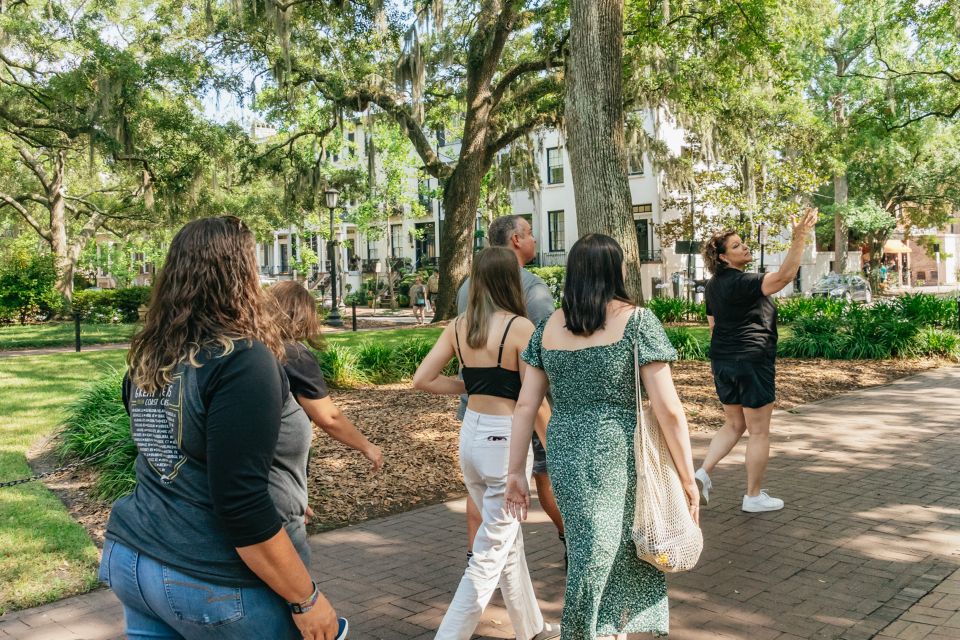 Savannah: Ghosts, Asylums, Voodoo, and Horror Walking Tour - Advisory Notice