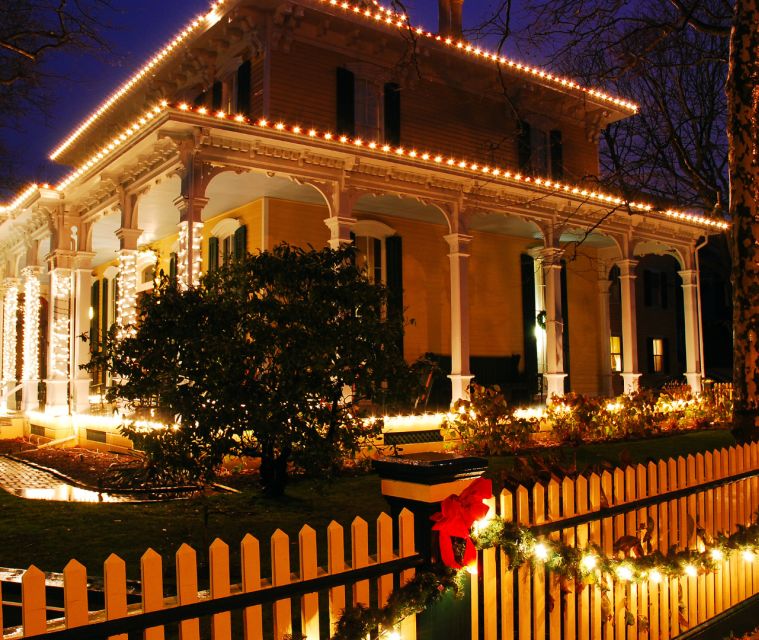 Savannah: Ghosts of Christmas Past Walking Tour - Directions and Tips