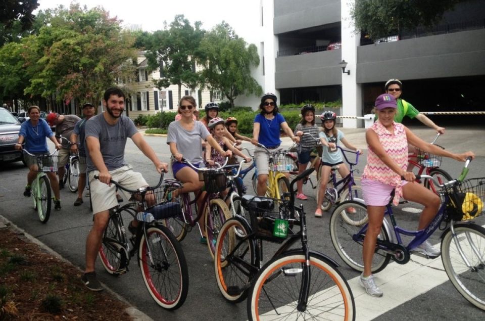 Savannah: Historical Bike Tour With Tour Guide - Last Words