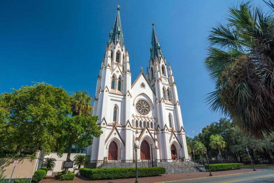 Savannah: Historical Panoramic City Tour - Reservation Details