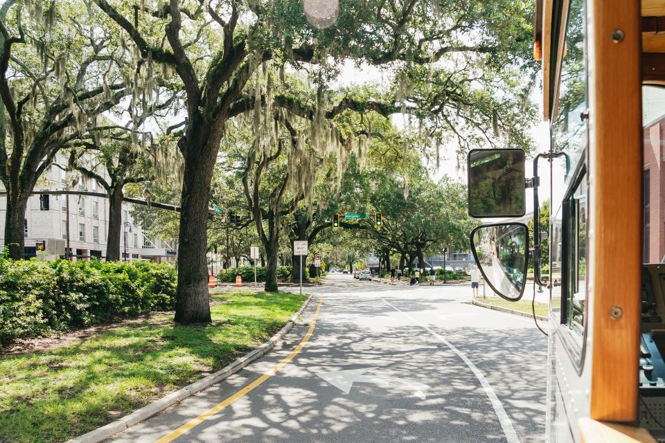 Savannah: History and Sightseeing Trolley Tour - Booking Information