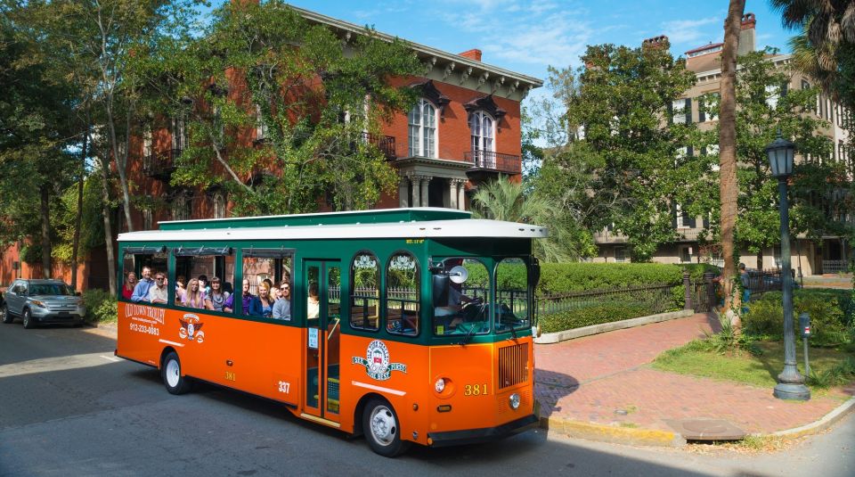 Savannah: Old Town Hop-On Hop-Off Trolley Tour - Transportation and Itinerary